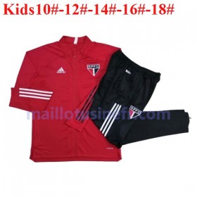 São Paulo Ensemble Vestes d'entrainement 2020-21 V001 - Enfant
